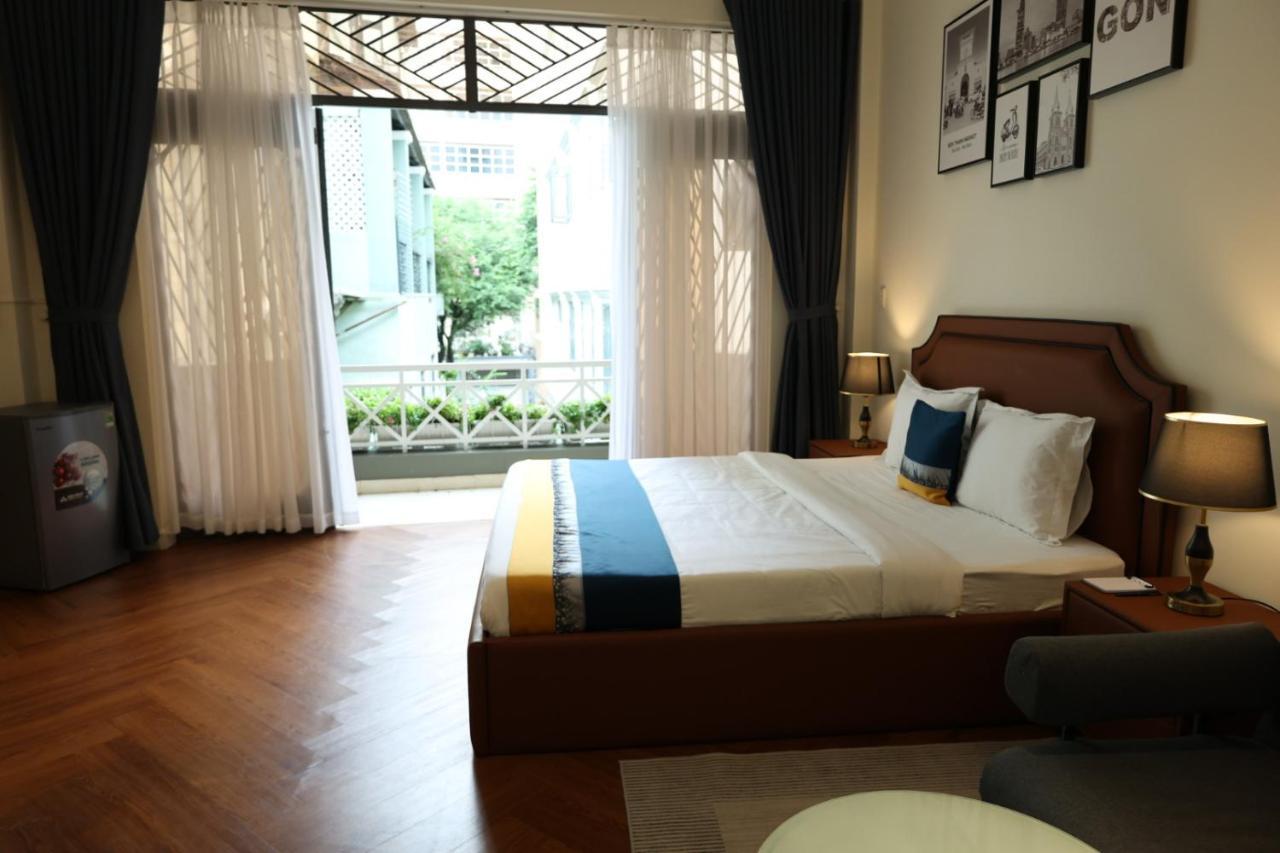 הו צ'י מין סיטי Covent Garden Hotel מראה חיצוני תמונה