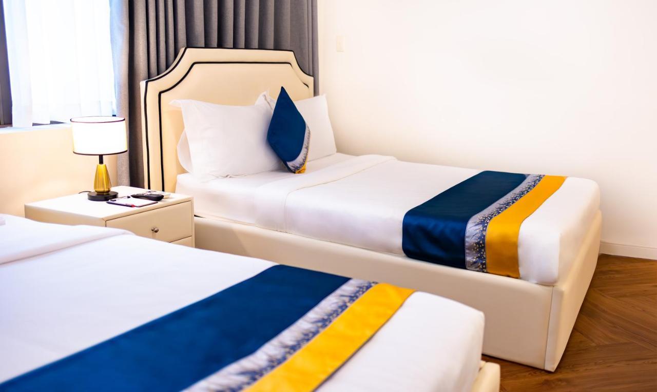 הו צ'י מין סיטי Covent Garden Hotel מראה חיצוני תמונה