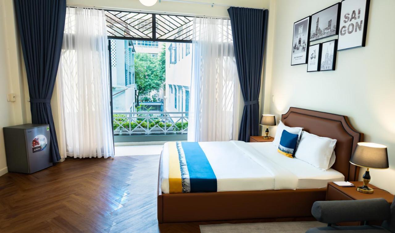 הו צ'י מין סיטי Covent Garden Hotel מראה חיצוני תמונה
