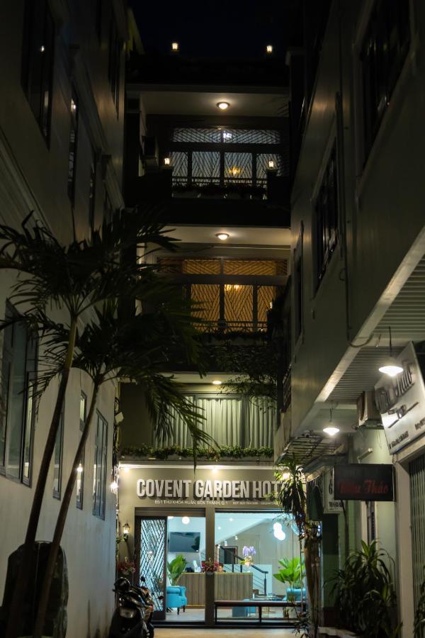 הו צ'י מין סיטי Covent Garden Hotel מראה חיצוני תמונה
