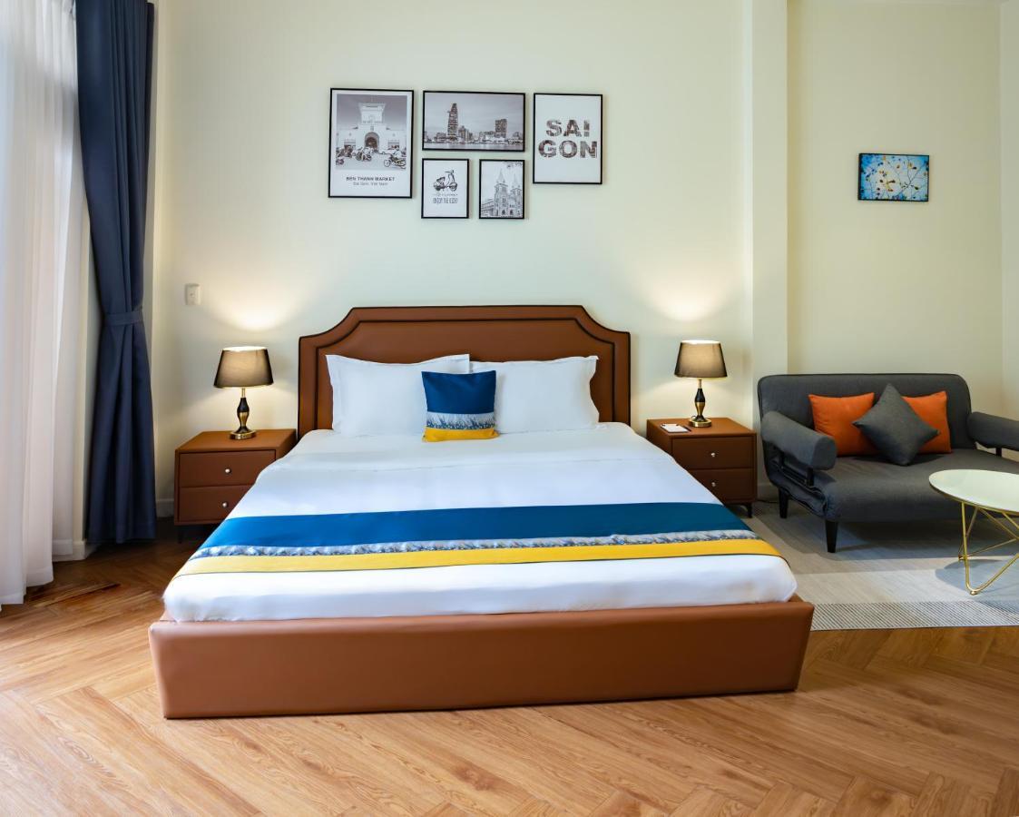 הו צ'י מין סיטי Covent Garden Hotel מראה חיצוני תמונה