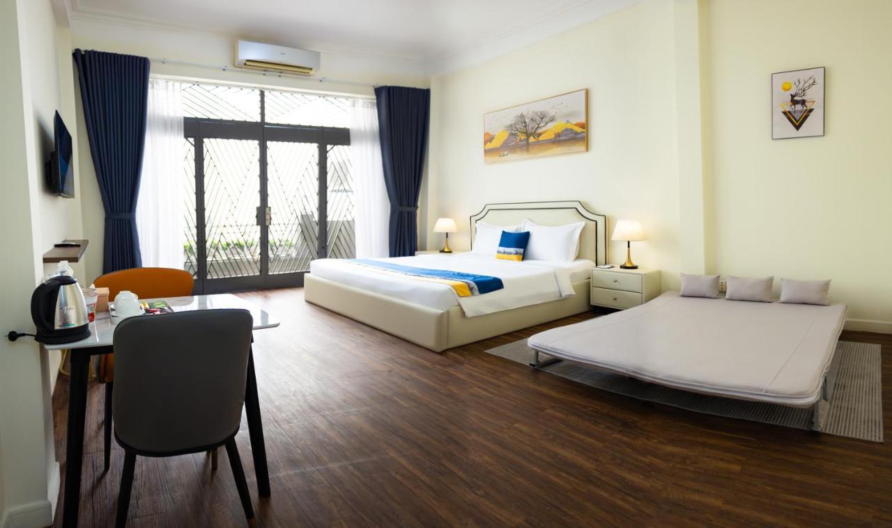הו צ'י מין סיטי Covent Garden Hotel מראה חיצוני תמונה