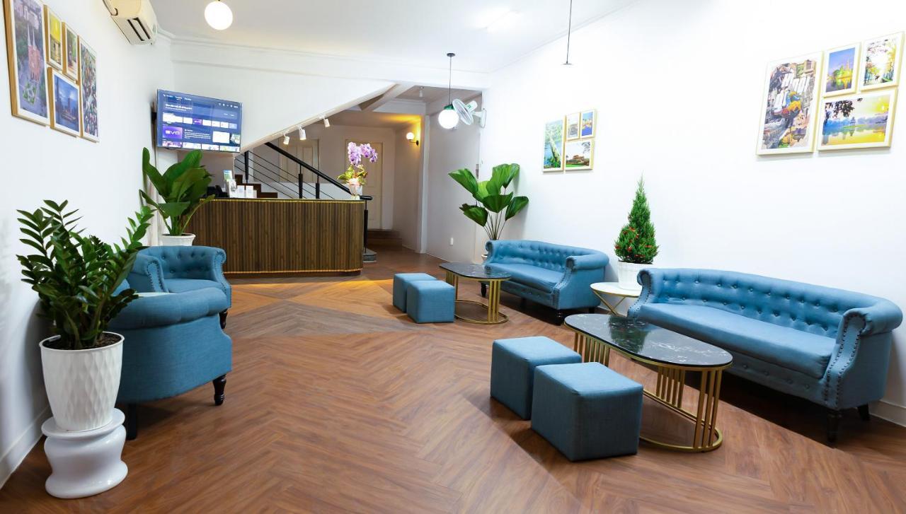 הו צ'י מין סיטי Covent Garden Hotel מראה חיצוני תמונה