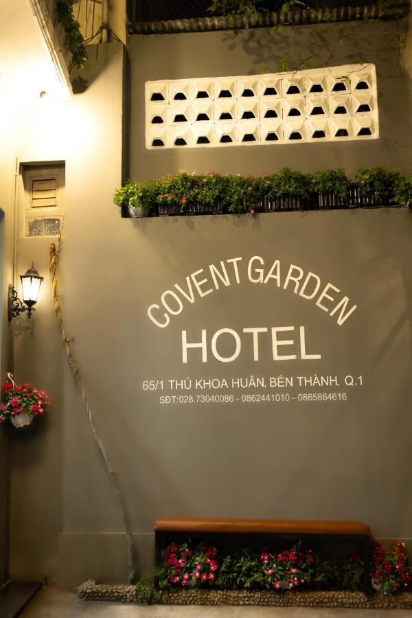הו צ'י מין סיטי Covent Garden Hotel מראה חיצוני תמונה